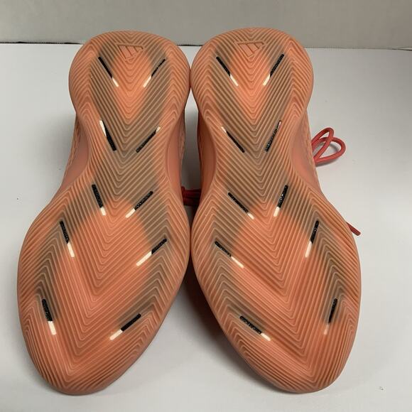 Adidas AE 1 Georgia Red Clay IF1863 Size 6 Anthony Edwards Basketball Shoes Pink main image 5